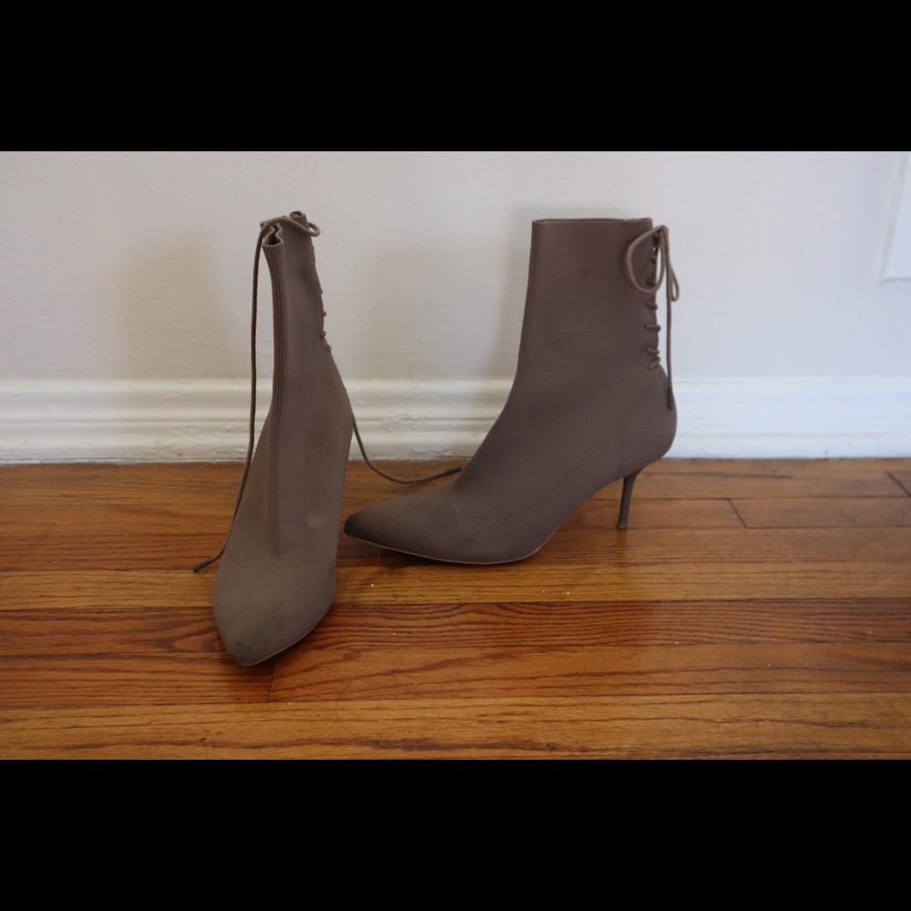 Zara sock boots